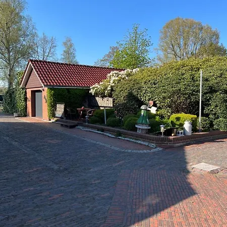 Ferienwohnung Schwalbenhof Westerstede Exterior foto