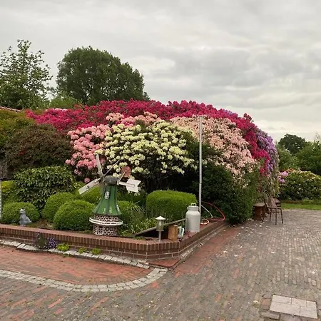 Ferienwohnung Schwalbenhof Westerstede Exterior foto